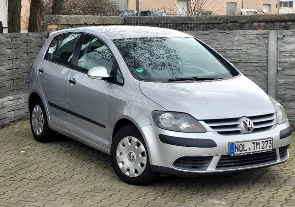 Volkswagen Golf Plus cena 13900 przebieg: 143000, rok produkcji 2005 z Żary małe 172